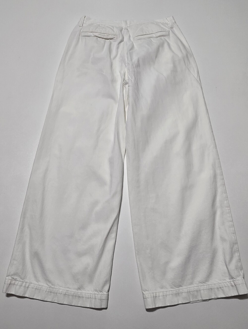 Madewell White Harlow Jean Cotton Size 30 - Picture 14 of 15